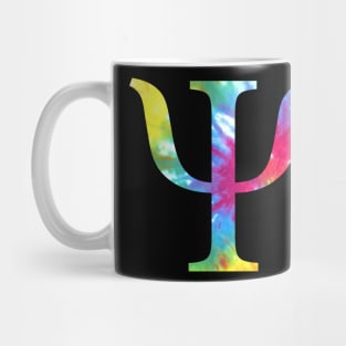 Tie Dye Psi Mug